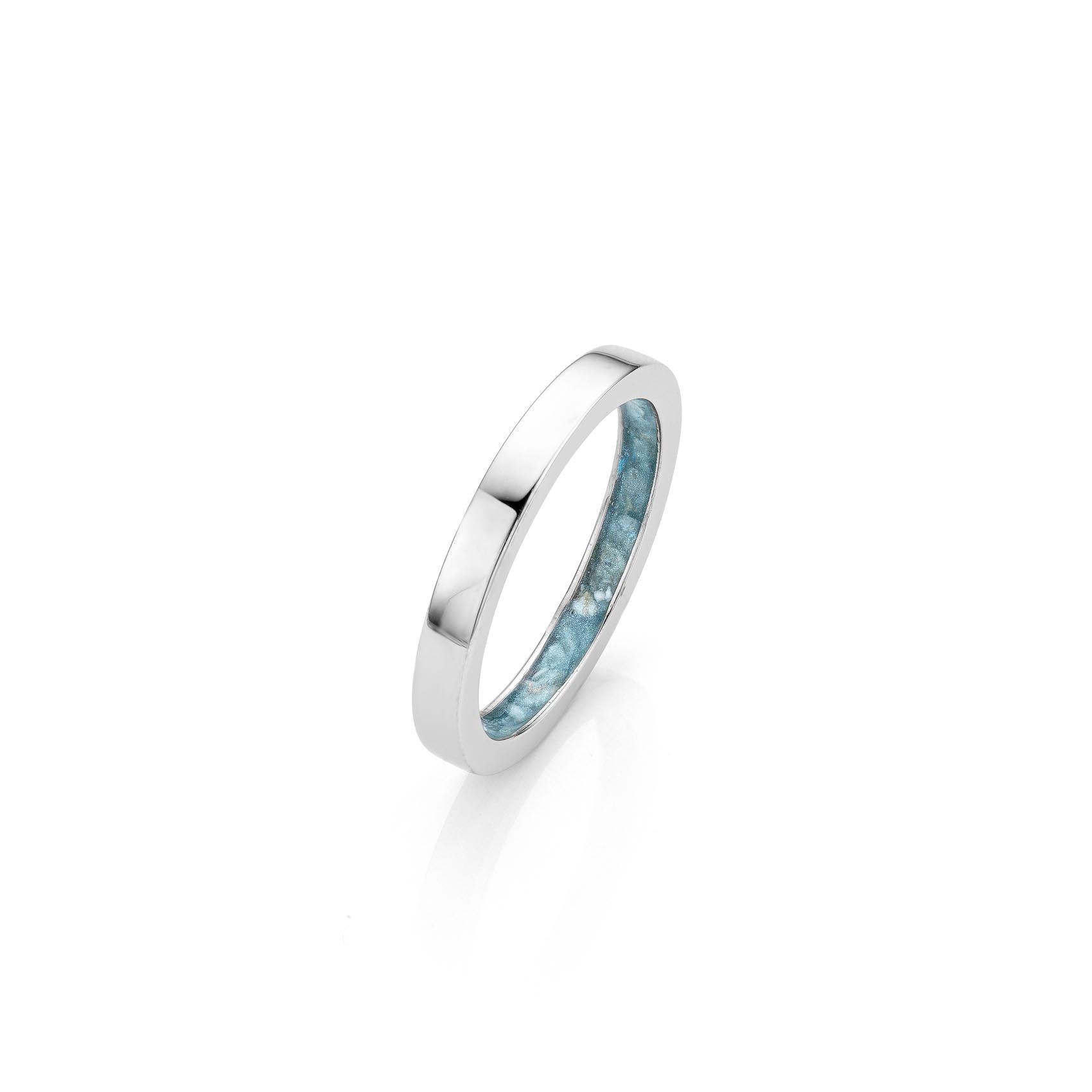 Secrète Serenity Blue WithMe™ Gedenksieraden Memorial Ring