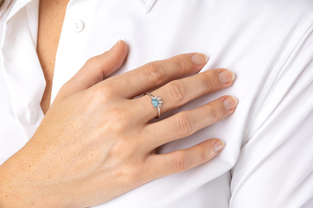 Empreinte Ring WithMe™ Gedenksieraden Memorial Ring