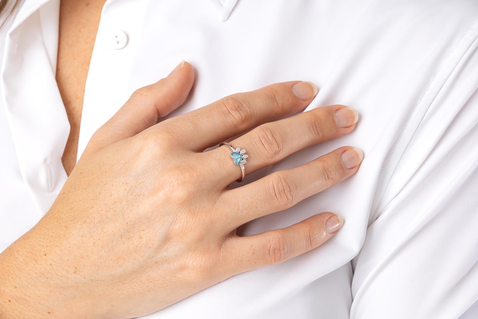 Empreinte Ring WithMe™ Gedenksieraden Memorial Ring