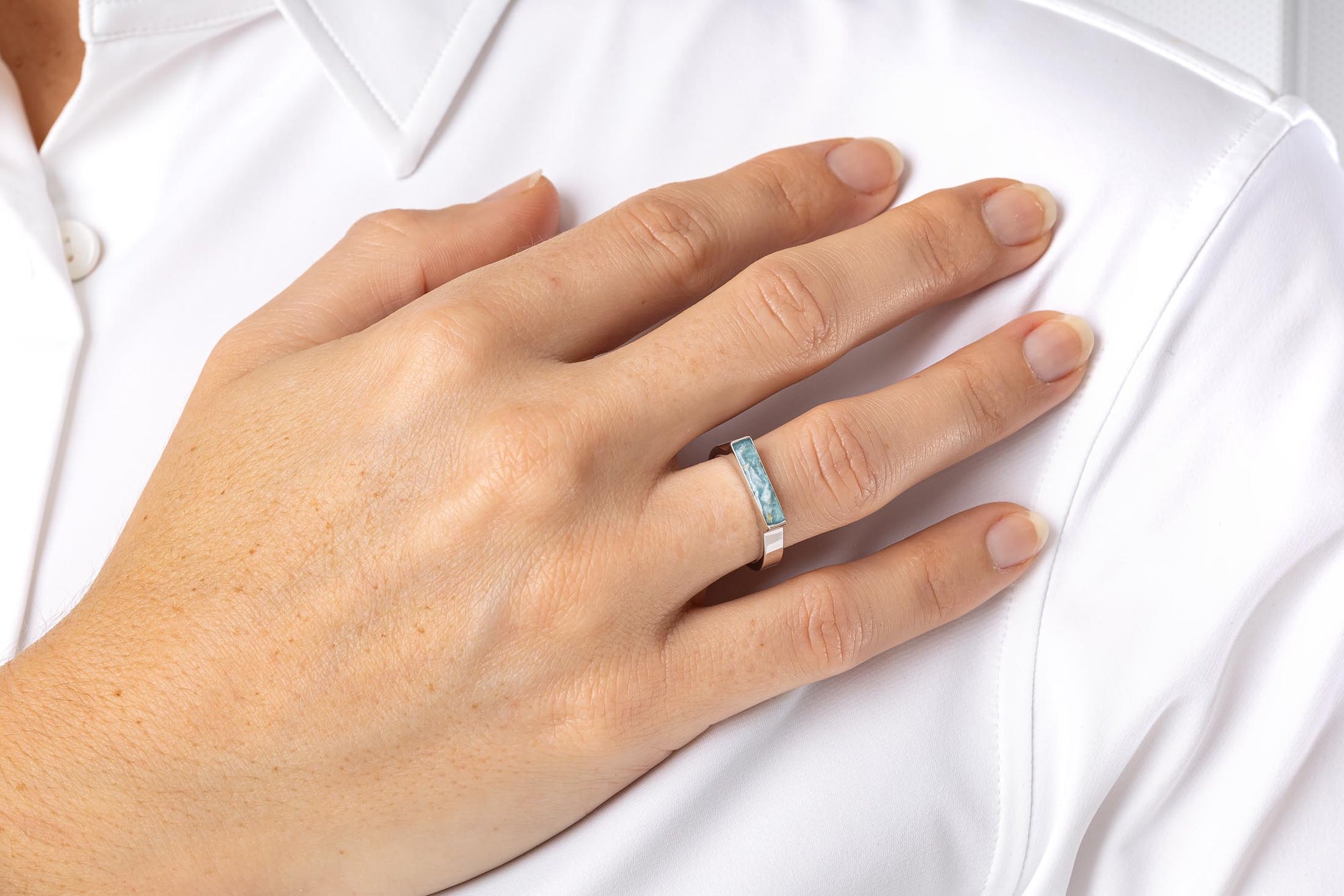 Ligne Éternelle WithMe™ Gedenksieraden Memorial Ring