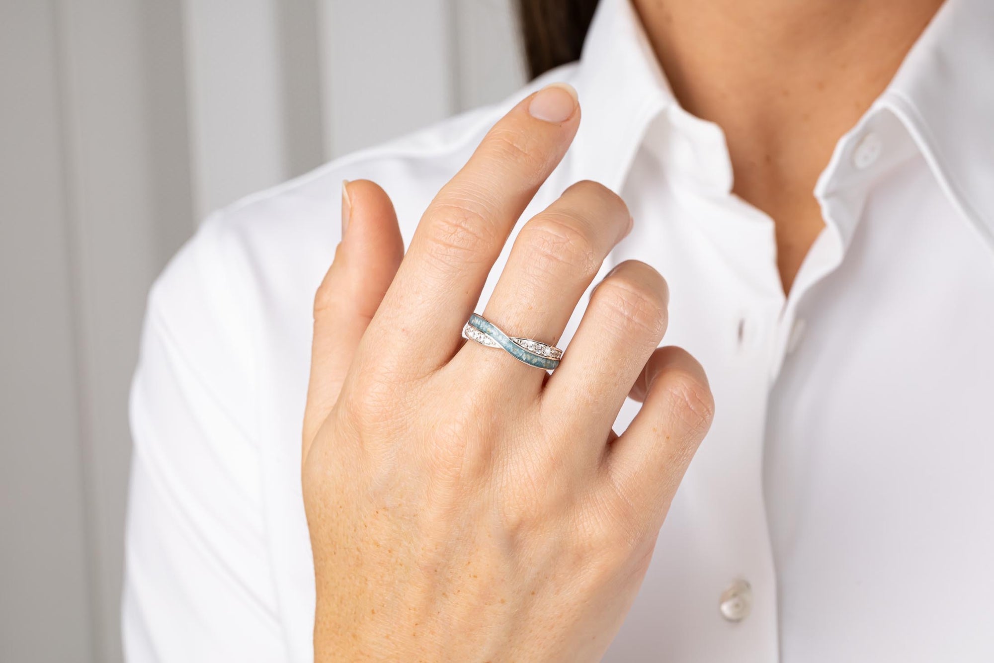 Infini Brillance WithMe™ Gedenksieraden Memorial Ring