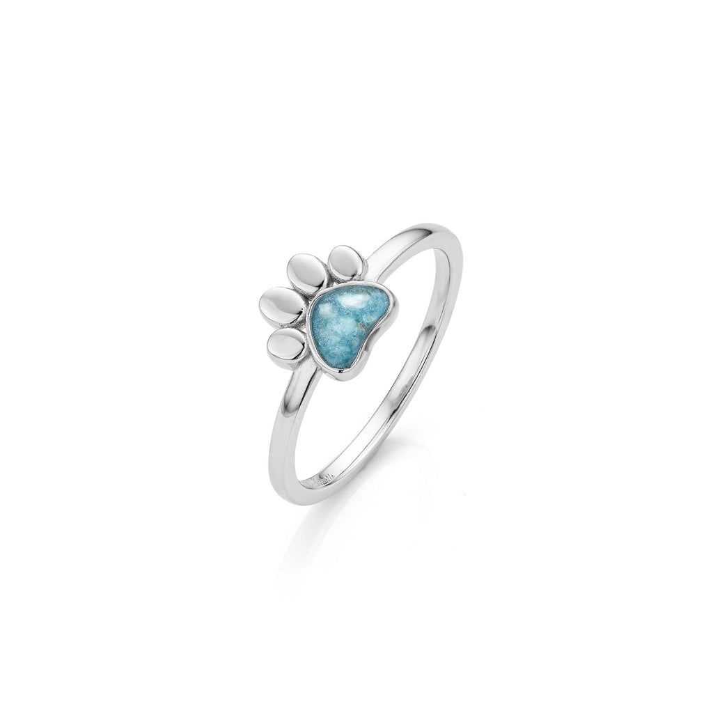Empreinte Ring Serenity Blue WithMe™ Gedenksieraden Memorial Ring