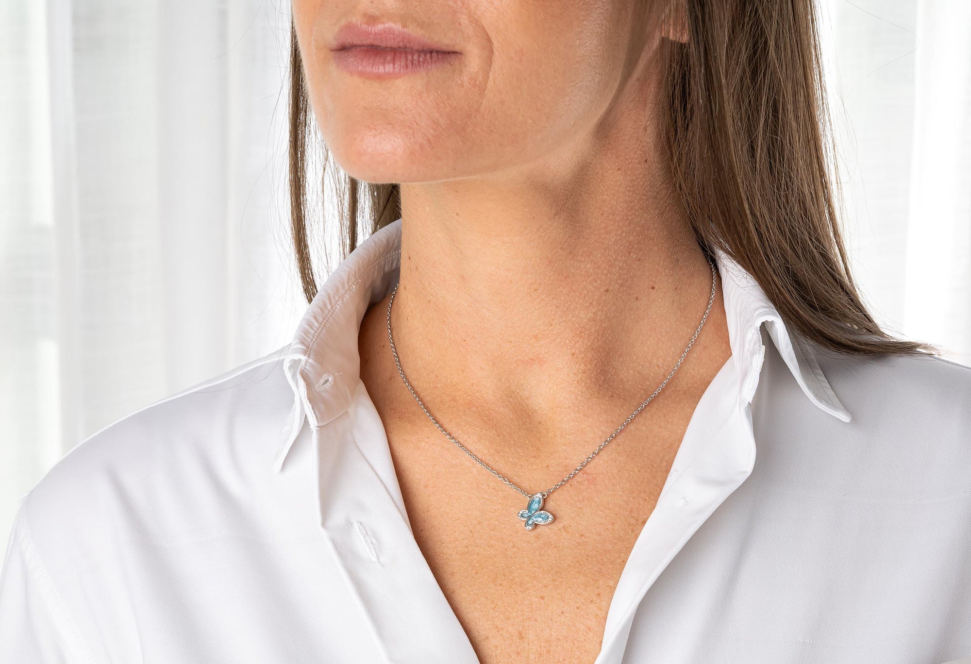 Papillon WithMe™ Gedenksieraden Memorial Pendant