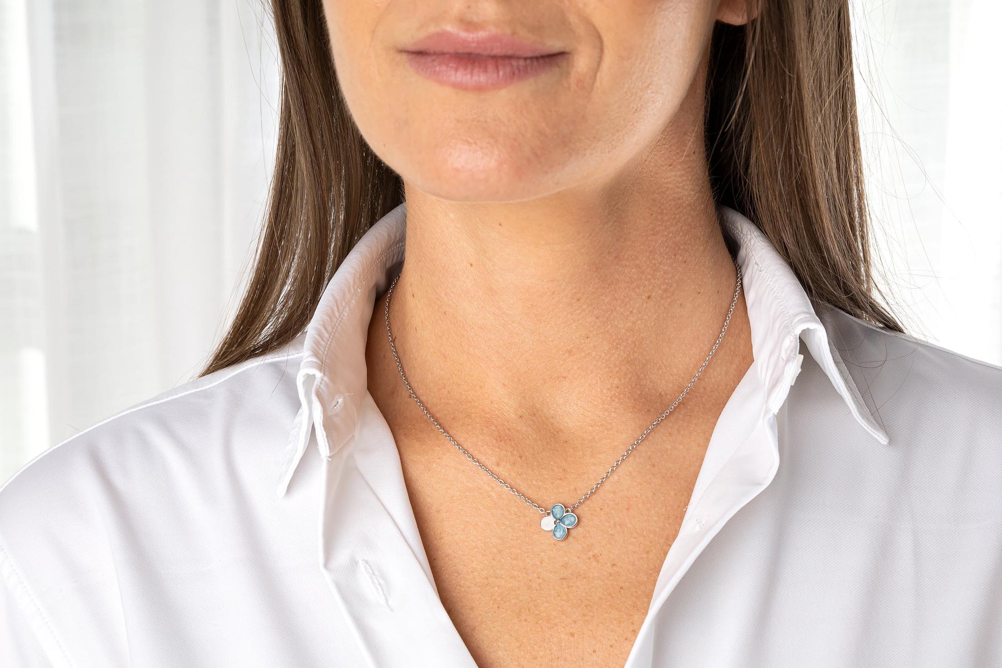 Fleur WithMe™ Gedenksieraden Memorial Pendant