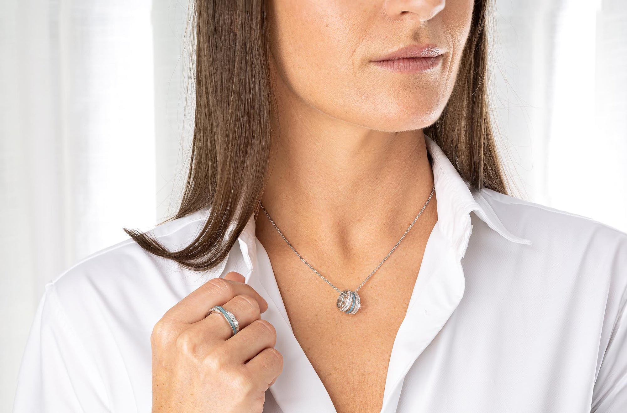 Quatre WithMe™ Gedenksieraden Memorial Pendant