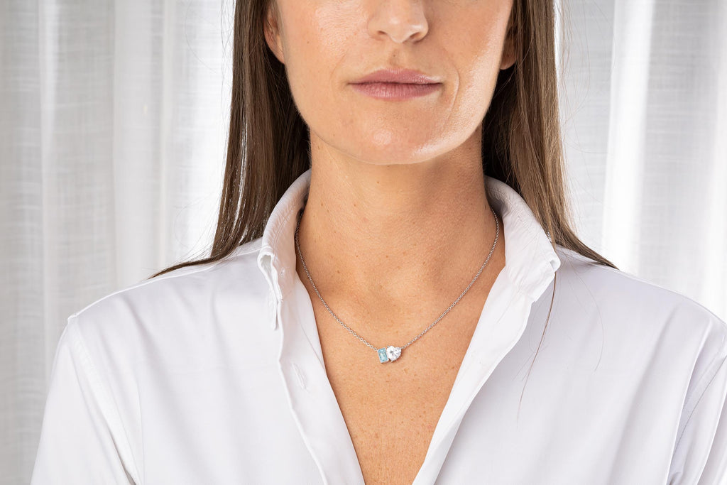 Duo WithMe™ Gedenksieraden Memorial Pendant