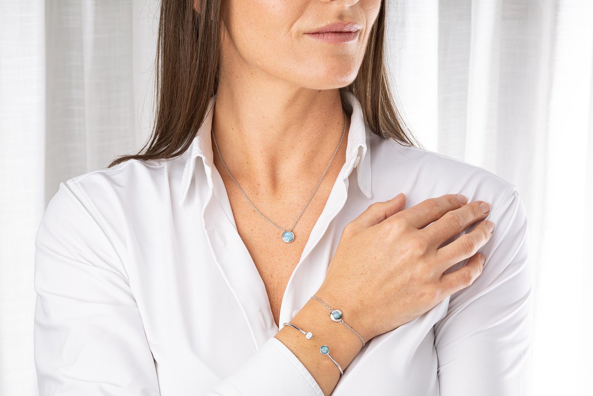 Centre WithMe™ Gedenksieraden Memorial Bracelet