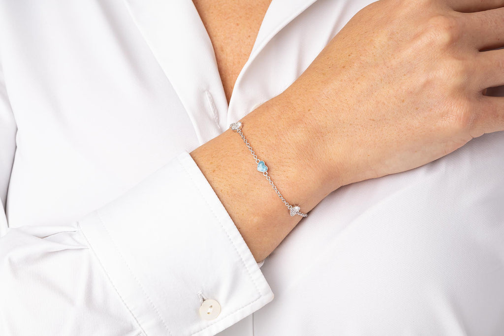 Cinq Cœurs WithMe™ Gedenksieraden Memorial Bracelet