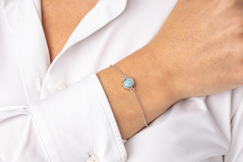 Réversible WithMe™ Gedenksieraden Memorial Bracelet