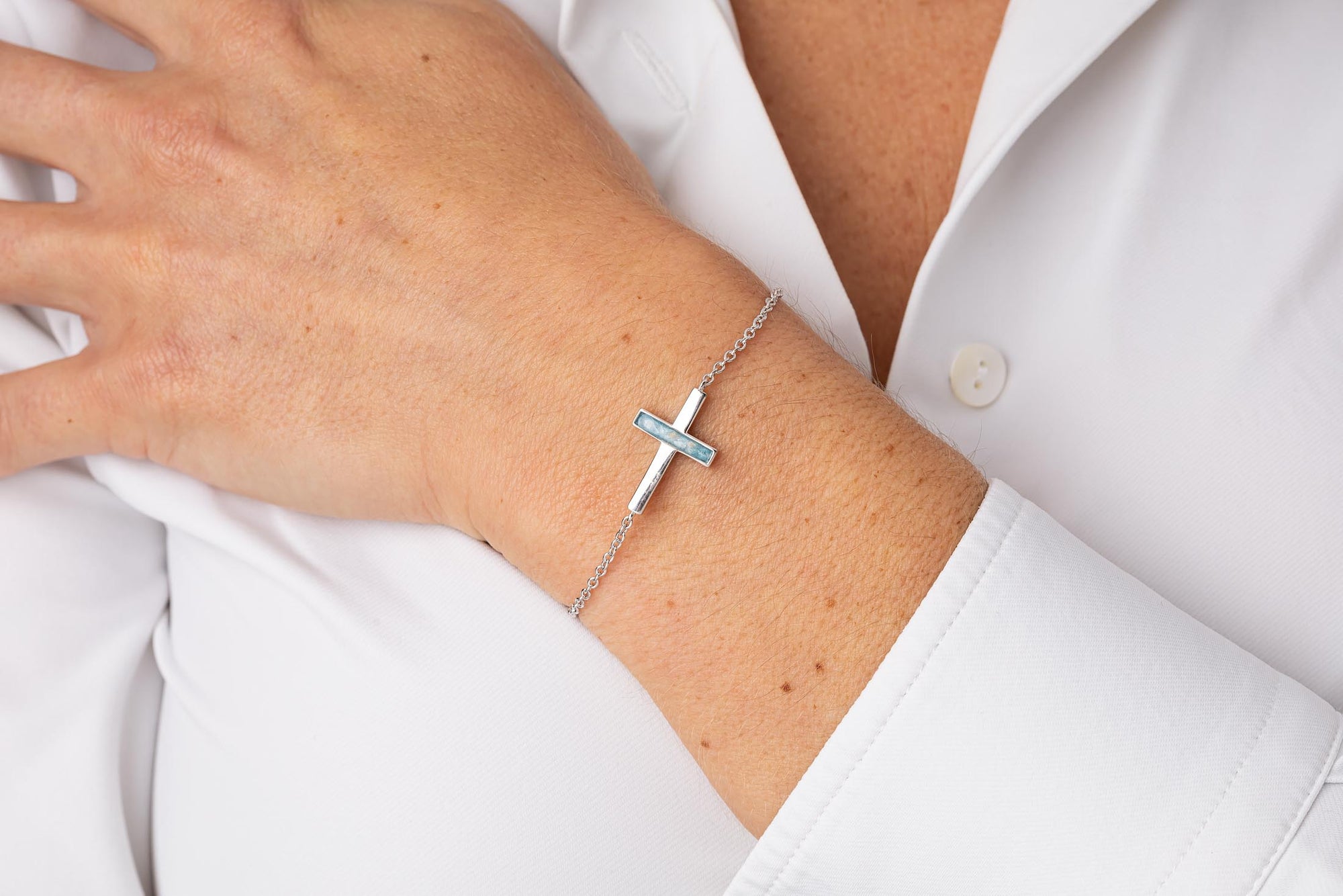 Croix Bracelet WithMe™ Gedenksieraden Memorial Bracelet