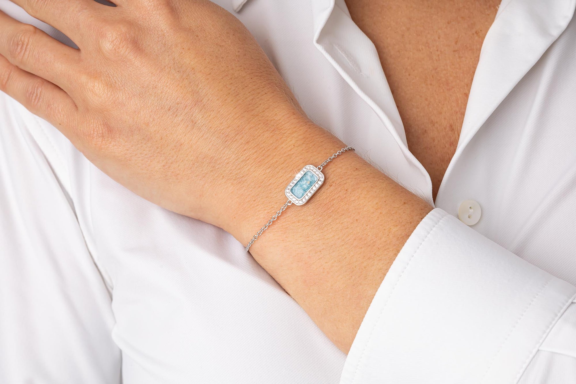 Mémoire WithMe™ Gedenksieraden Memorial Bracelet