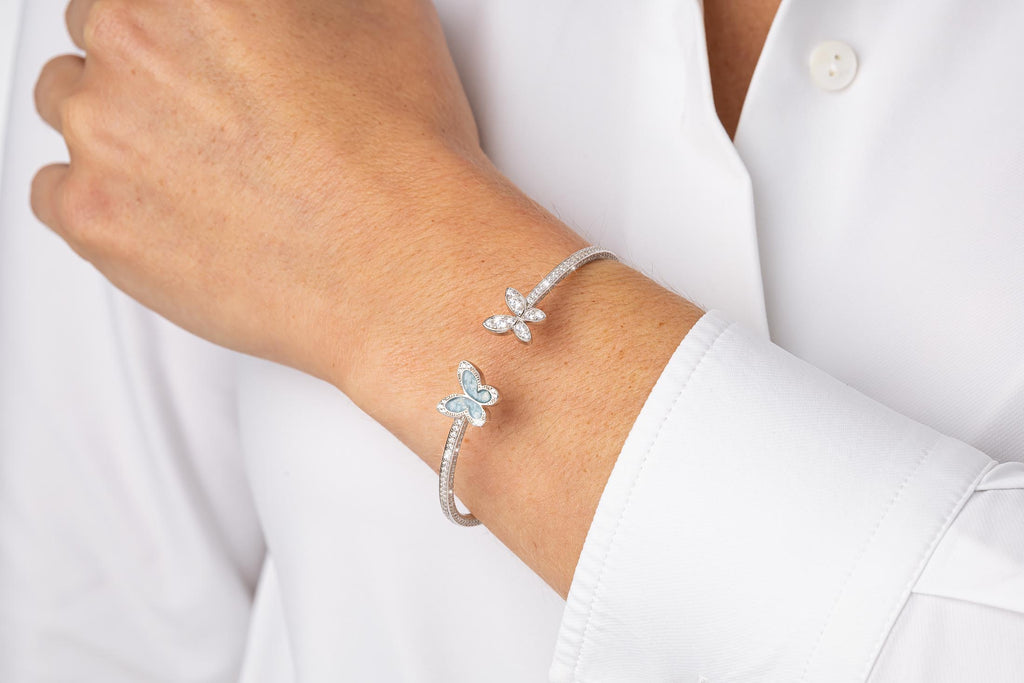 Papillon Éternel Brillance WithMe™ Gedenksieraden Memorial Bracelet