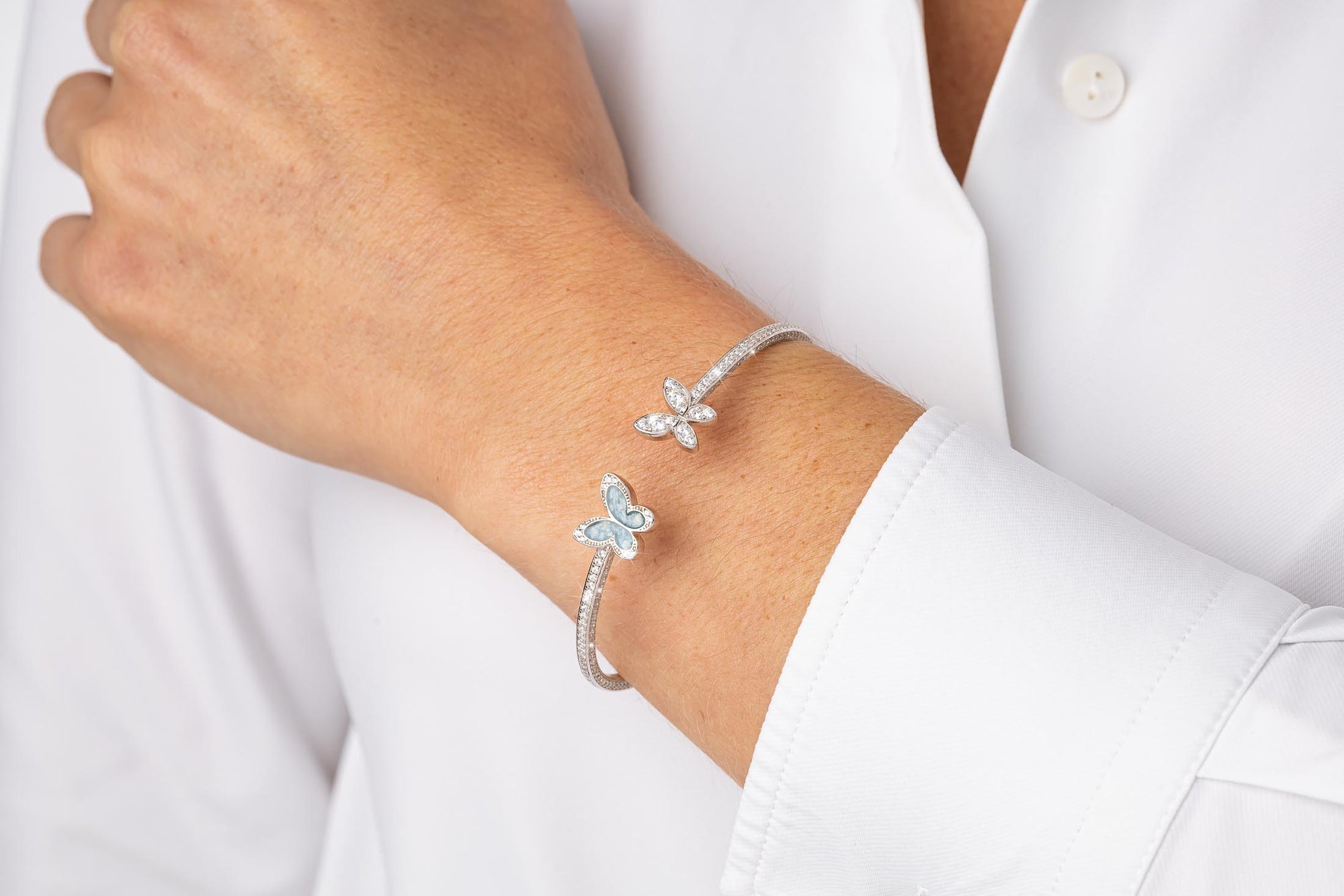 Papillon Éternel Brillance WithMe™ Gedenksieraden Memorial Bracelet