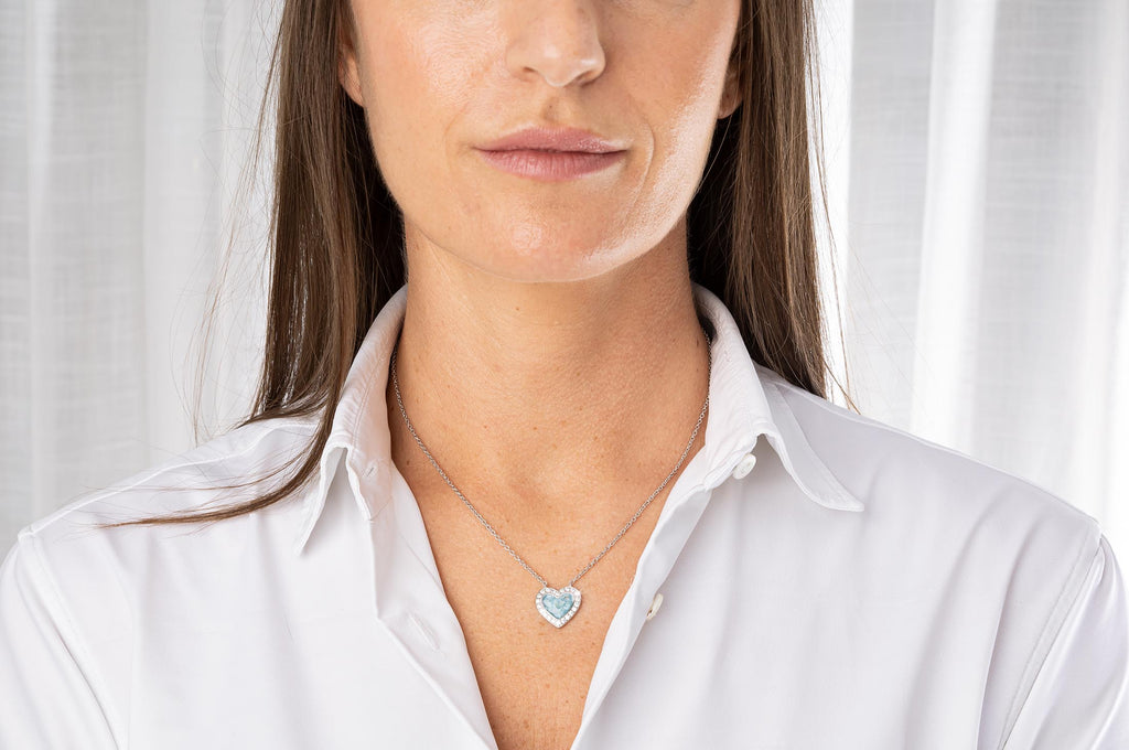 Cœur Brillance WithMe™ Gedenksieraden Memorial Pendant