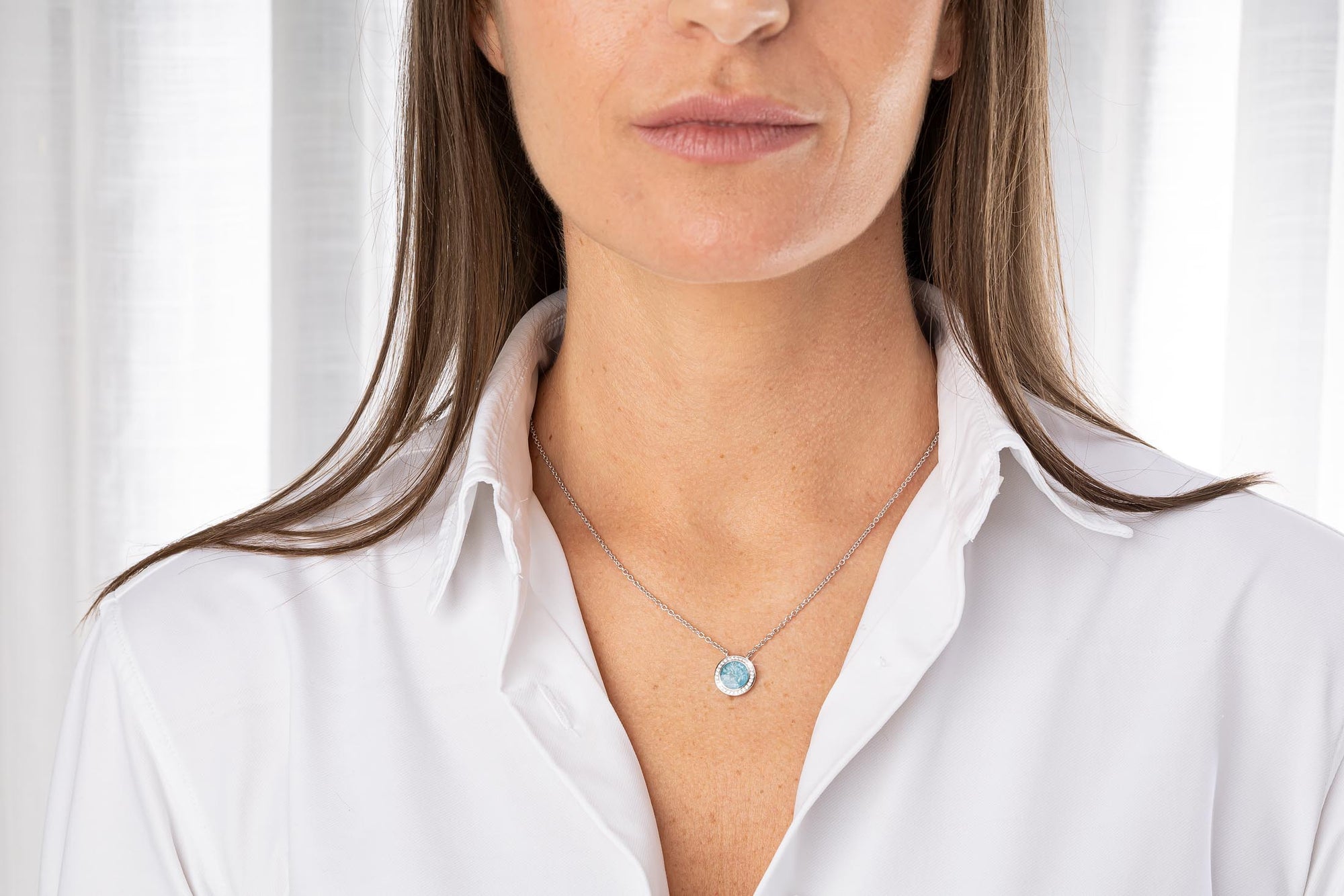 Cercle Brillance WithMe™ Gedenksieraden Memorial Pendant