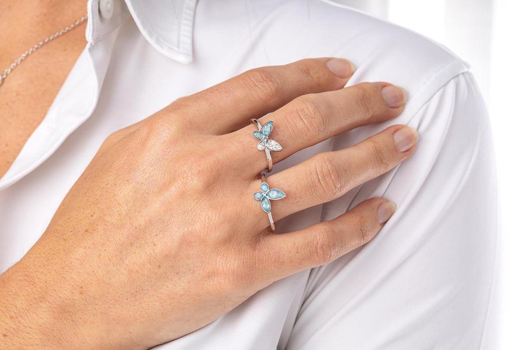 Papillon Brillance Ring WithMe™ Gedenksieraden Memorial Ring