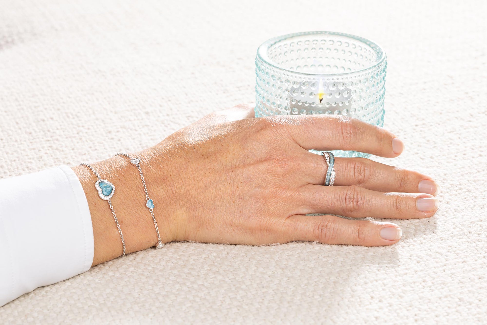 Infini Brillance WithMe™ Gedenksieraden Memorial Ring