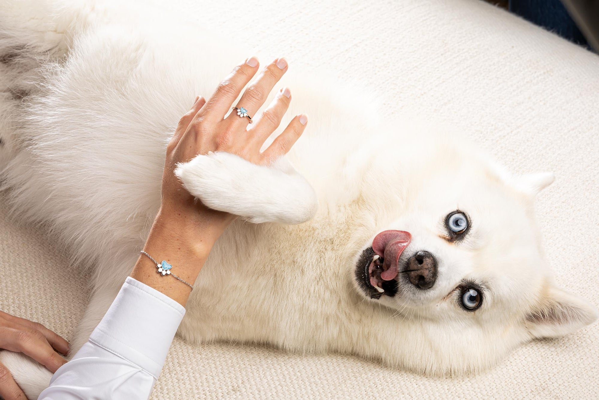 Empreinte Ring WithMe™ Gedenksieraden Memorial Ring