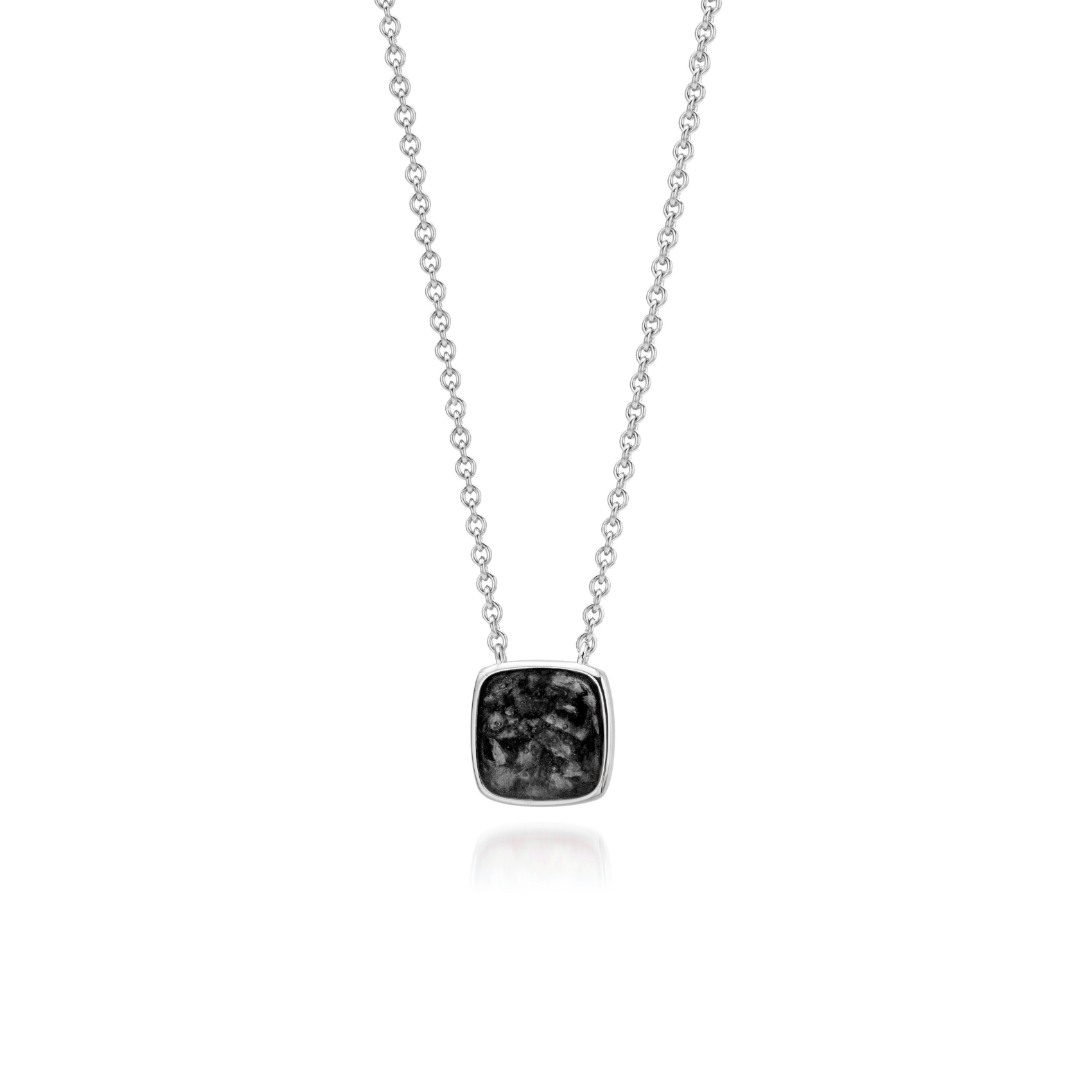 Bouclier Onyx Black WithMe™ Gedenksieraden Memorial Pendant
