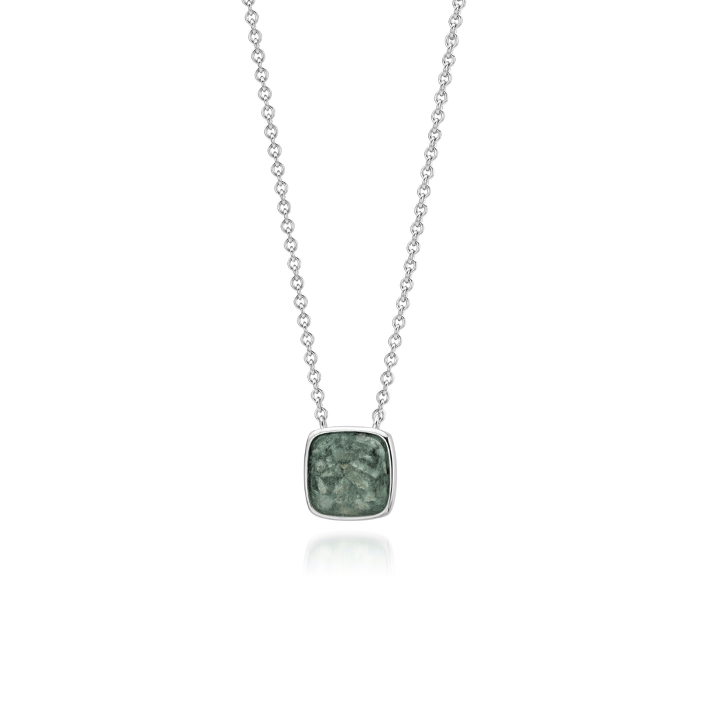 Bouclier Forest Green WithMe™ Gedenksieraden Memorial Pendant