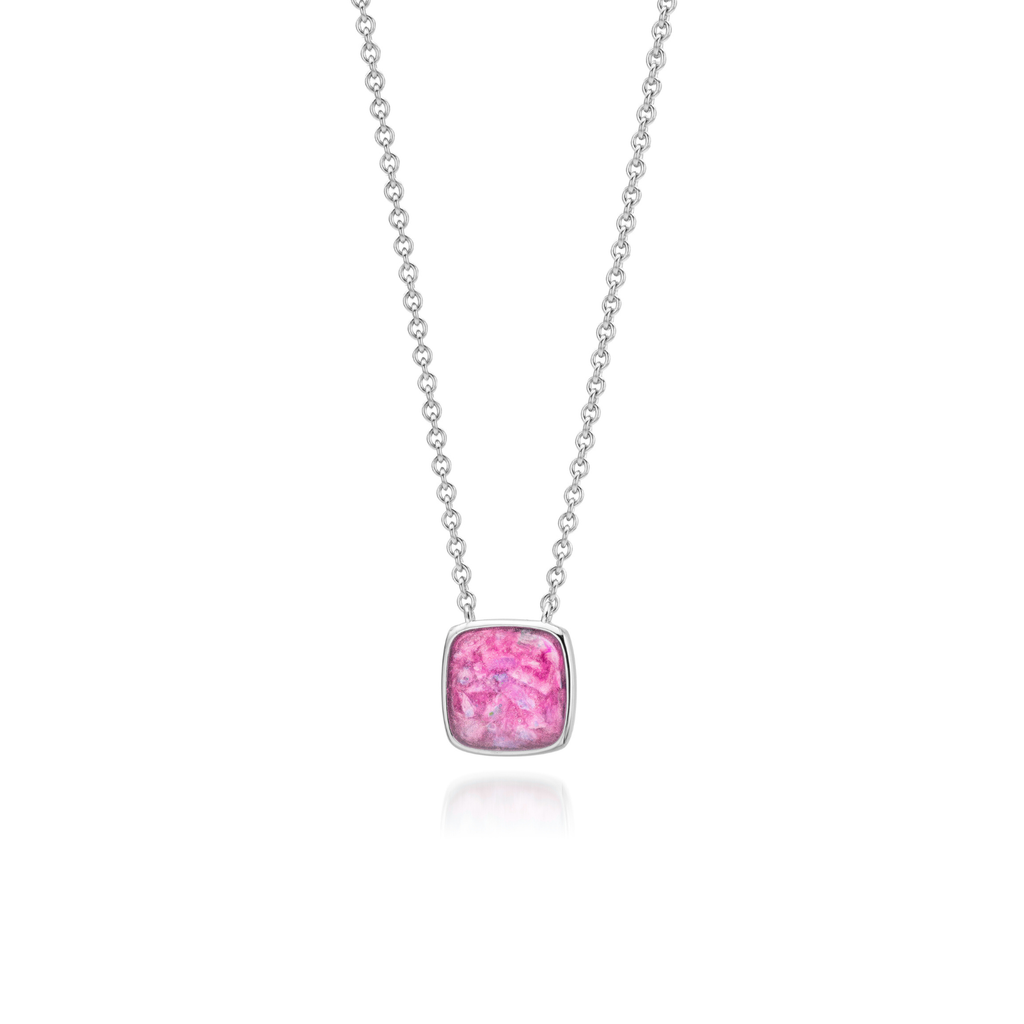 Bouclier Loving Pink WithMe™ Gedenksieraden Memorial Pendant