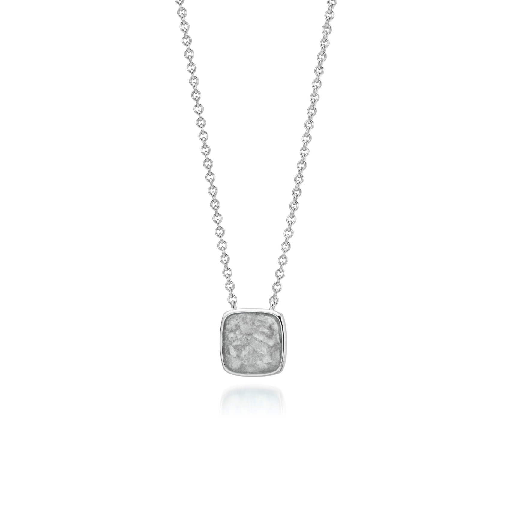 Bouclier Sparkling Silver WithMe™ Gedenksieraden Memorial Pendant