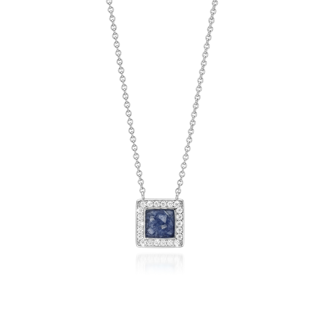 Bouclier Brillance Midnight WithMe™ Gedenksieraden Memorial Pendant