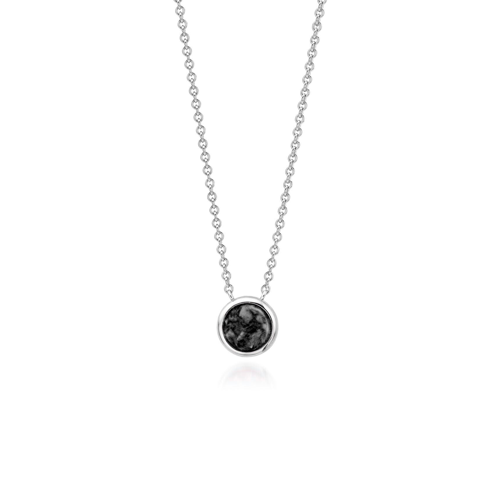 Cercle Onyx Black WithMe™ Gedenksieraden Memorial Pendant