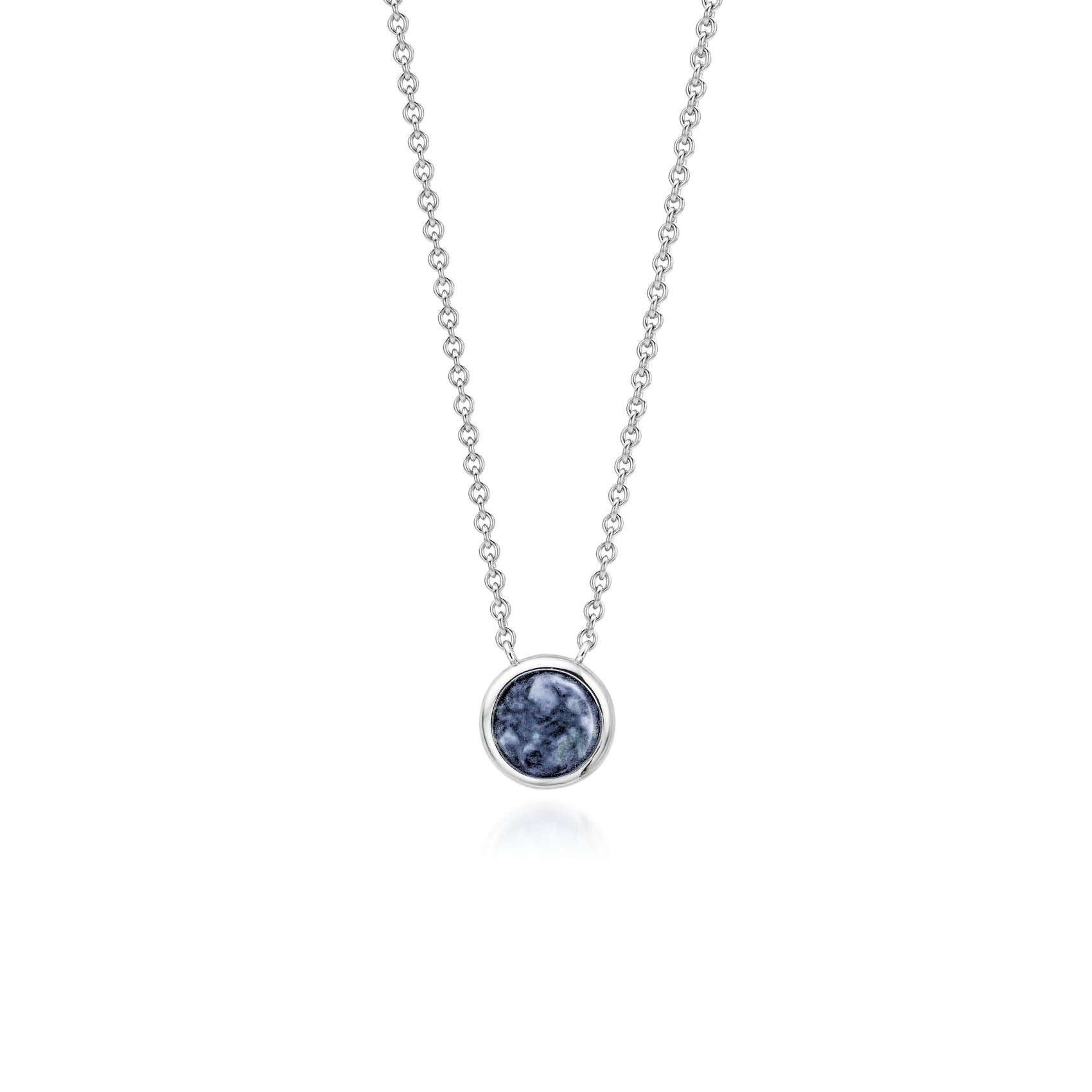 Cercle Midnight WithMe™ Gedenksieraden Memorial Pendant