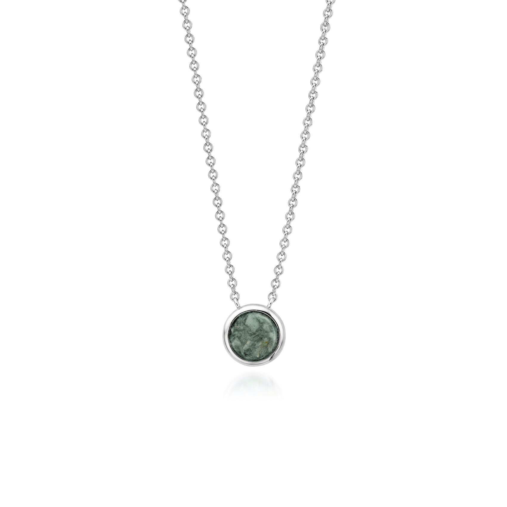 Cercle Forest Green WithMe™ Gedenksieraden Memorial Pendant
