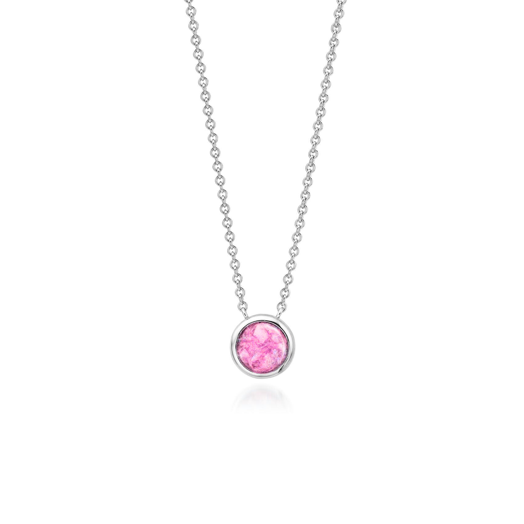 Cercle Loving Pink WithMe™ Gedenksieraden Memorial Pendant