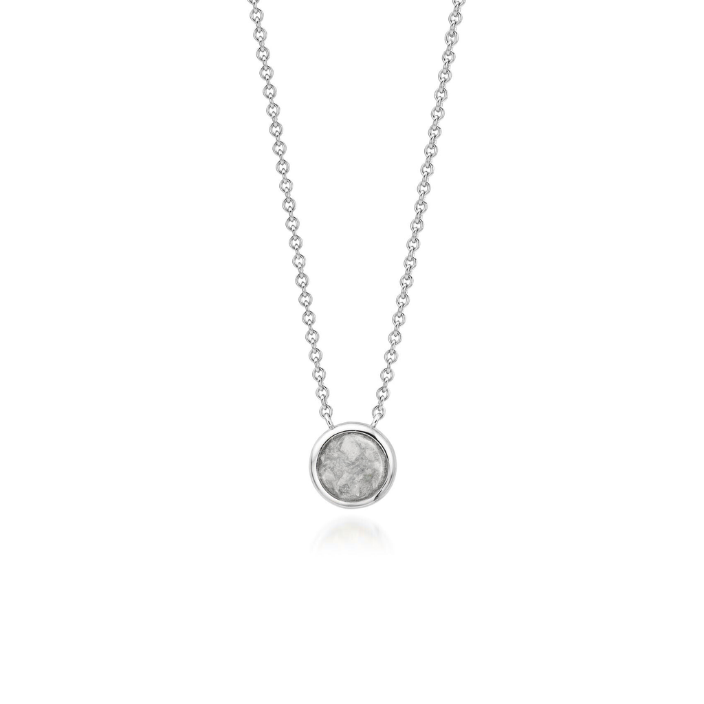 Cercle Sparkling Silver WithMe™ Gedenksieraden Memorial Pendant