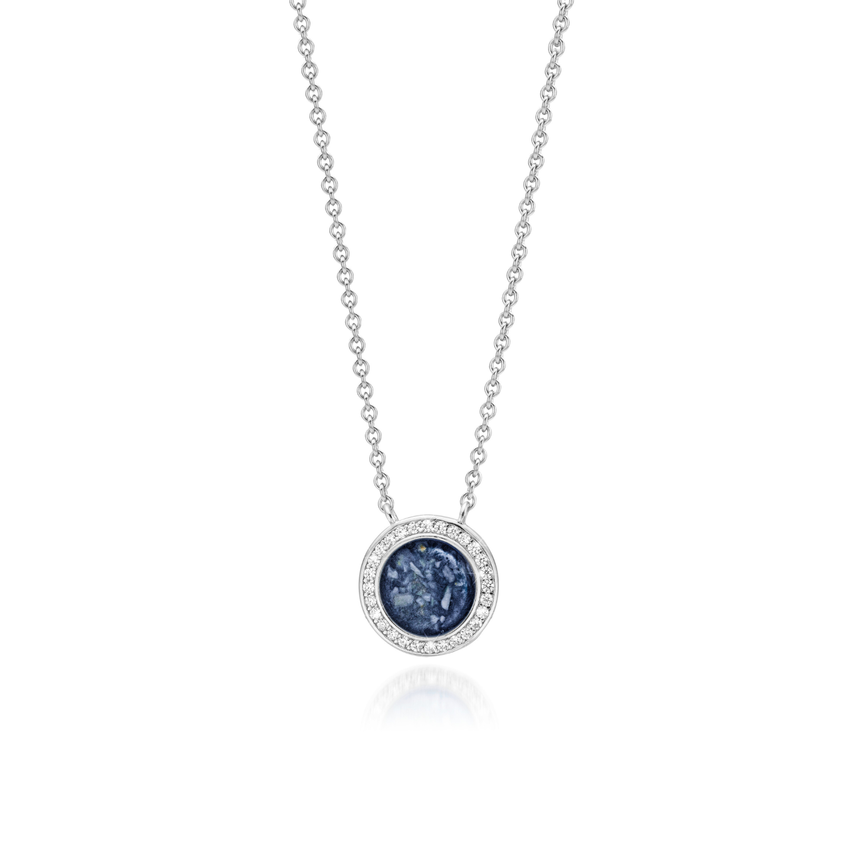 Cercle Brillance Midnight WithMe™ Gedenksieraden Memorial Pendant