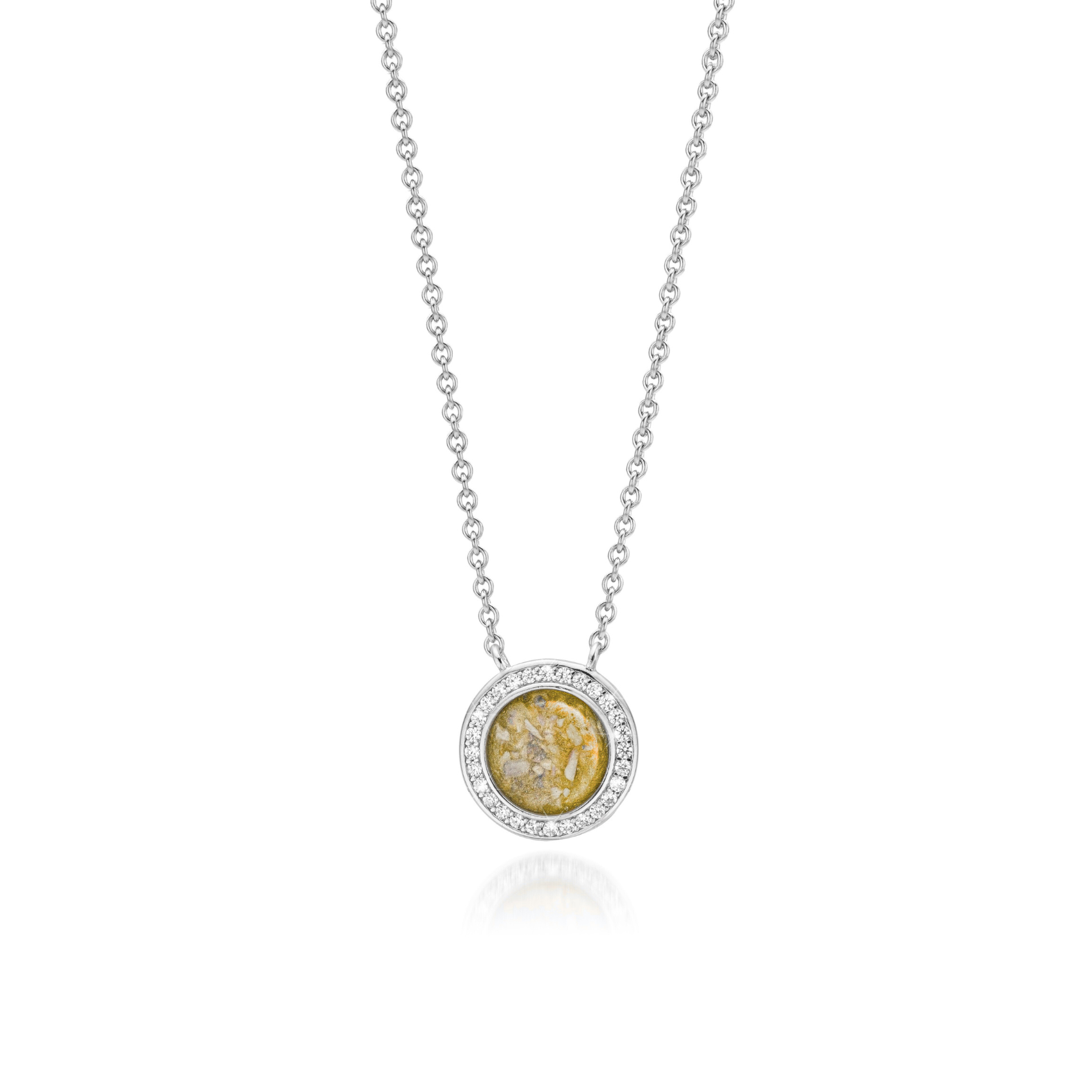 Cercle Brillance Golden Spirit WithMe™ Gedenksieraden Memorial Pendant