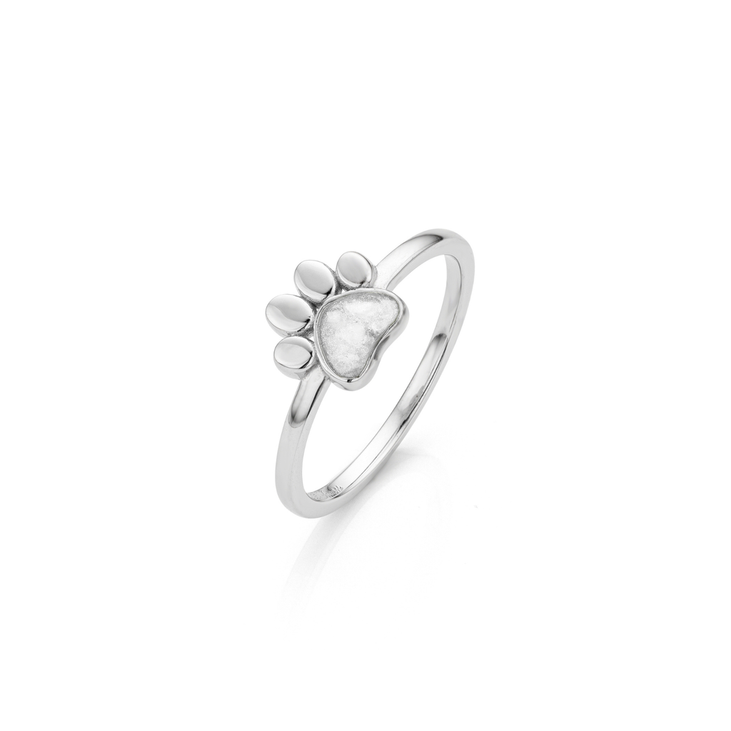 Empreinte Ring Pure White WithMe™ Gedenksieraden Memorial Ring