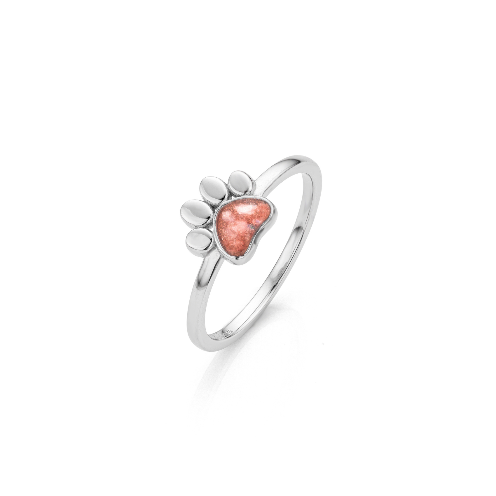 Empreinte Ring Eternal Red WithMe™ Gedenksieraden Memorial Ring