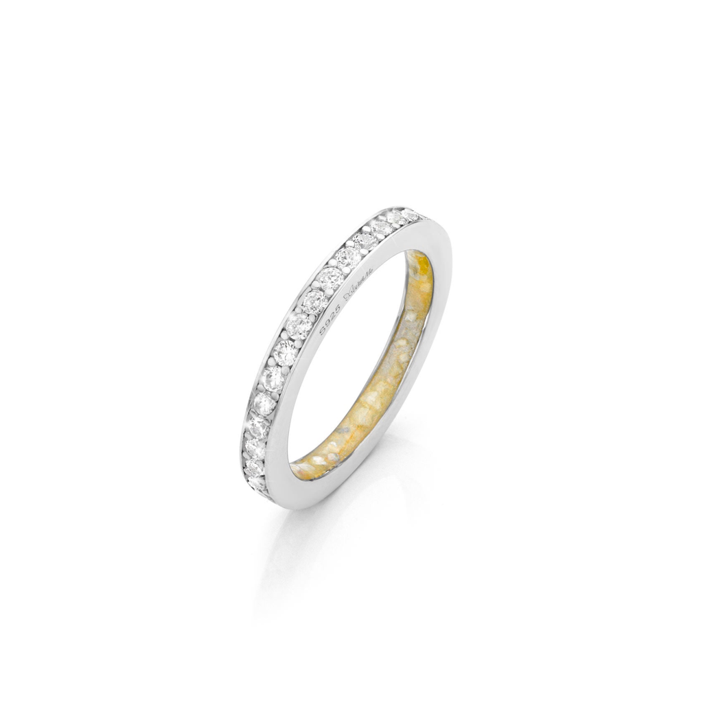 Étreinte Brillance Golden Spirit WithMe™ Gedenksieraden Memorial Ring
