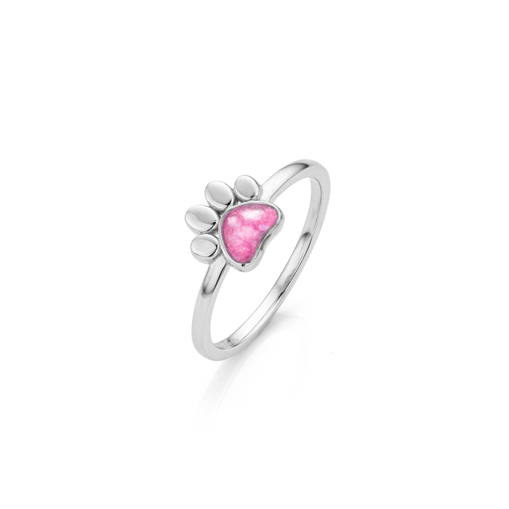 Empreinte Ring Loving Pink WithMe™ Gedenksieraden Memorial Ring