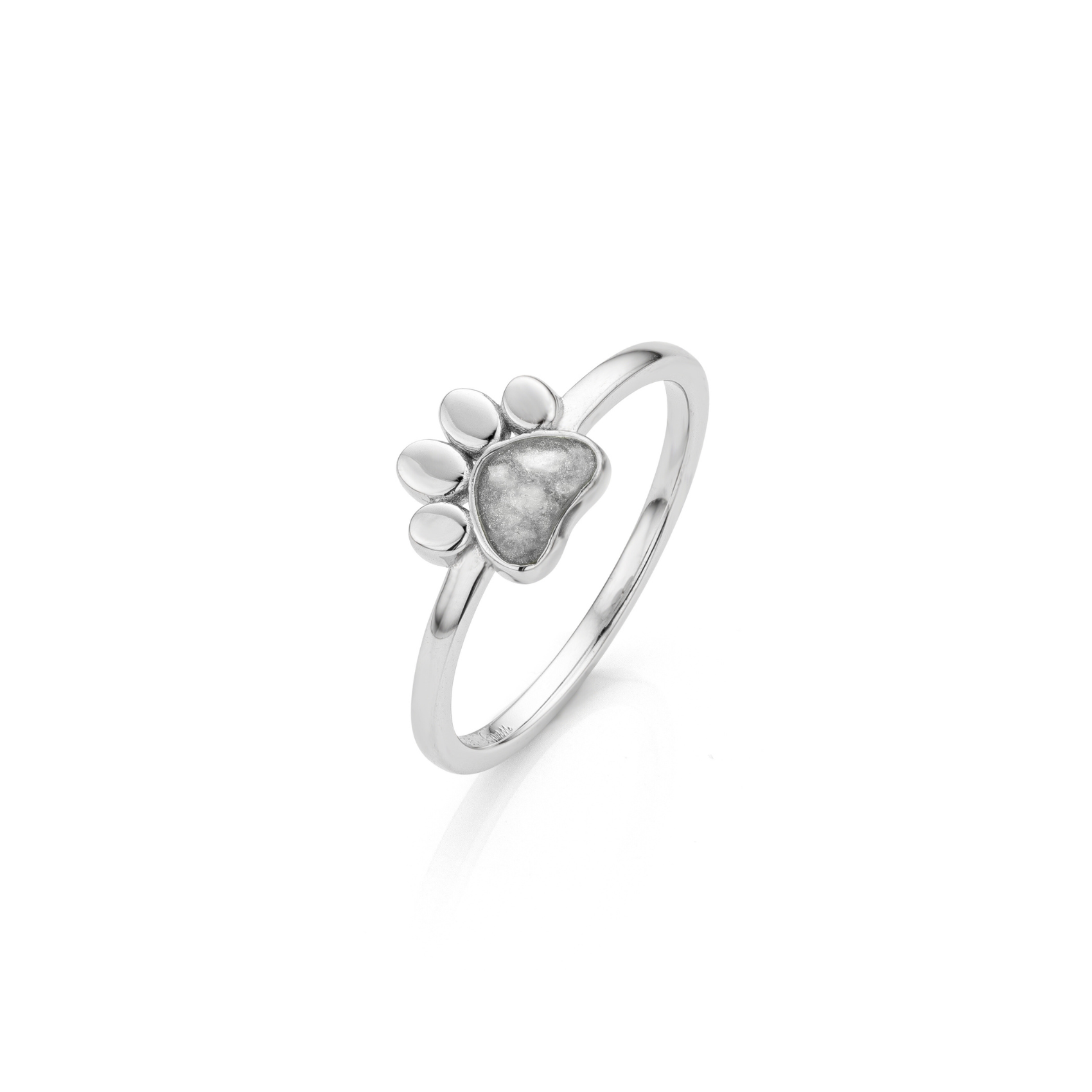Empreinte Ring Sparkling Silver WithMe™ Gedenksieraden Memorial Ring