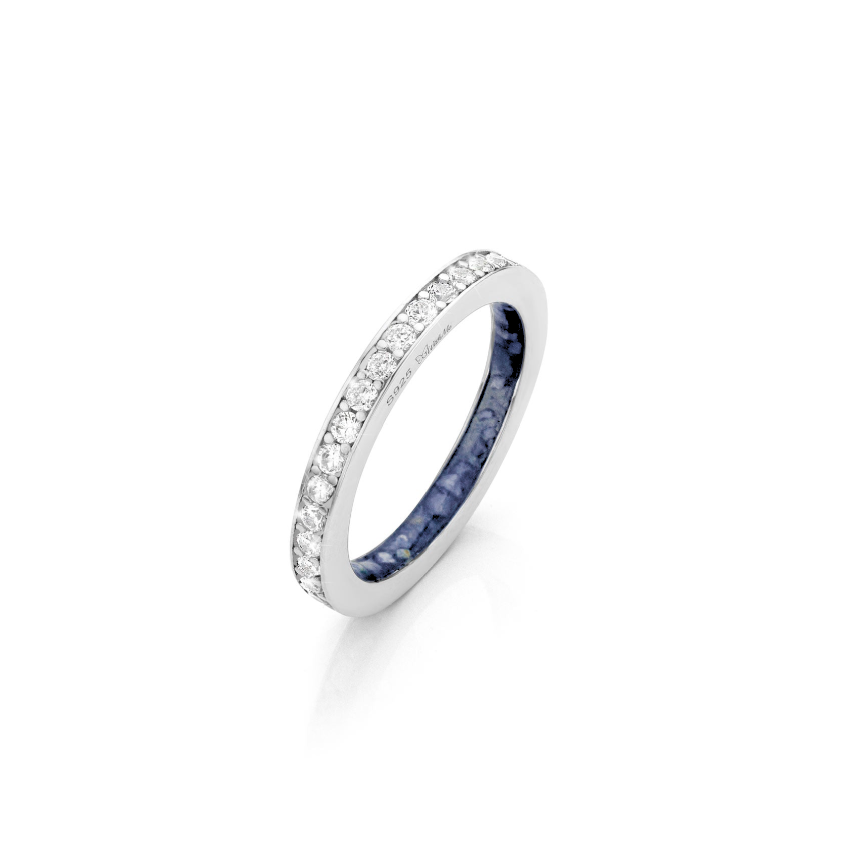 Étreinte Brillance Midnight WithMe™ Gedenksieraden Memorial Ring