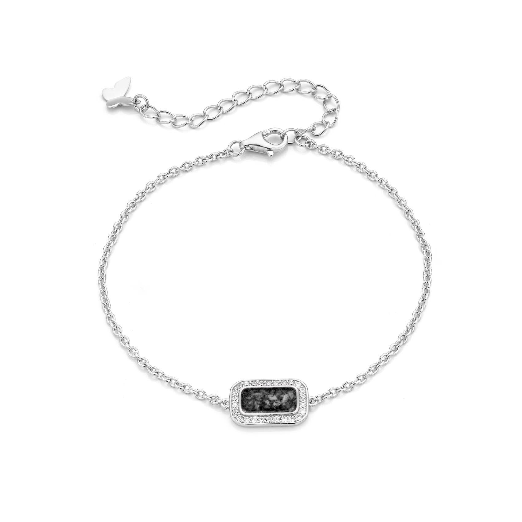 Mémoire Onyx Black WithMe™ Gedenksieraden Memorial Bracelet