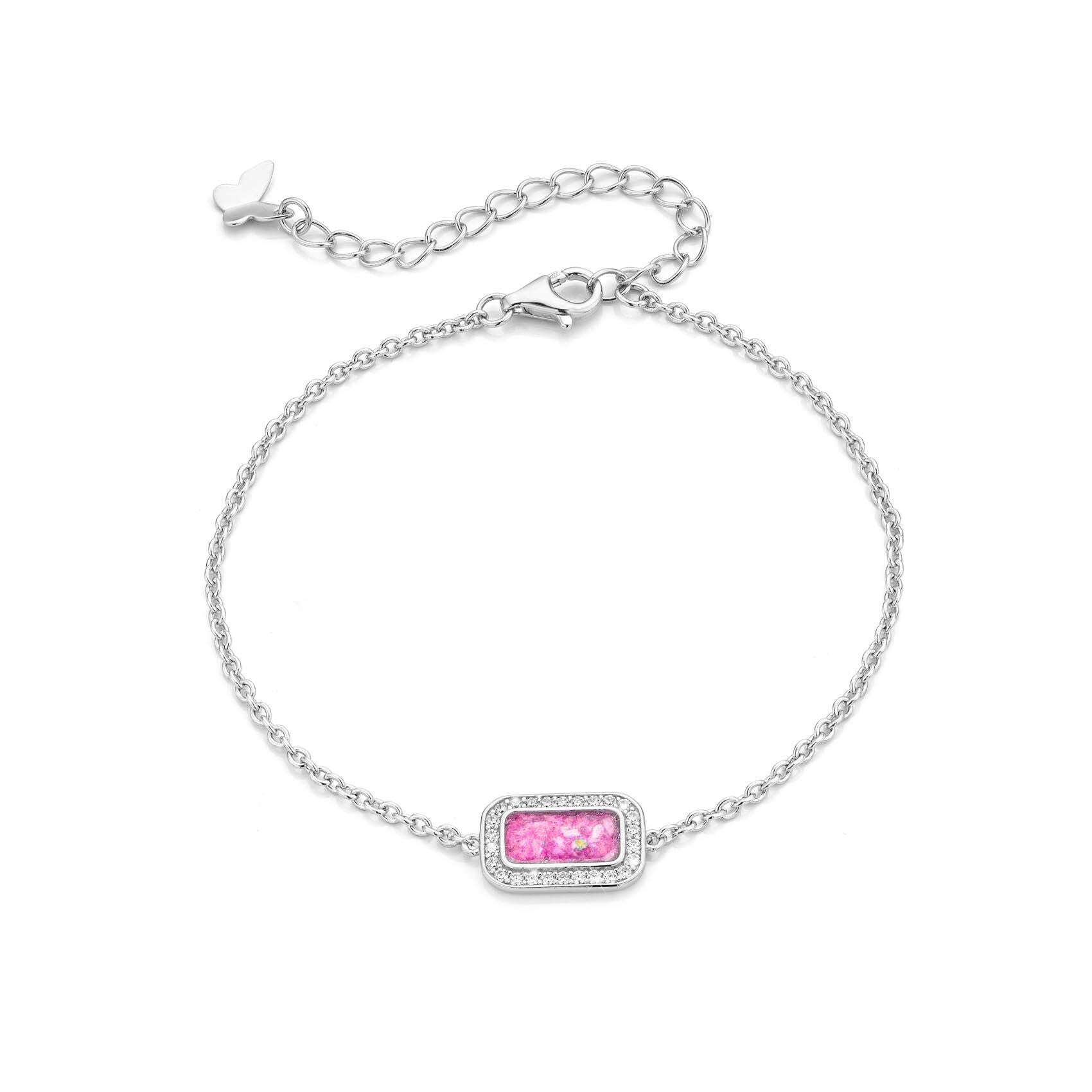 Mémoire Loving Pink WithMe™ Gedenksieraden Memorial Bracelet