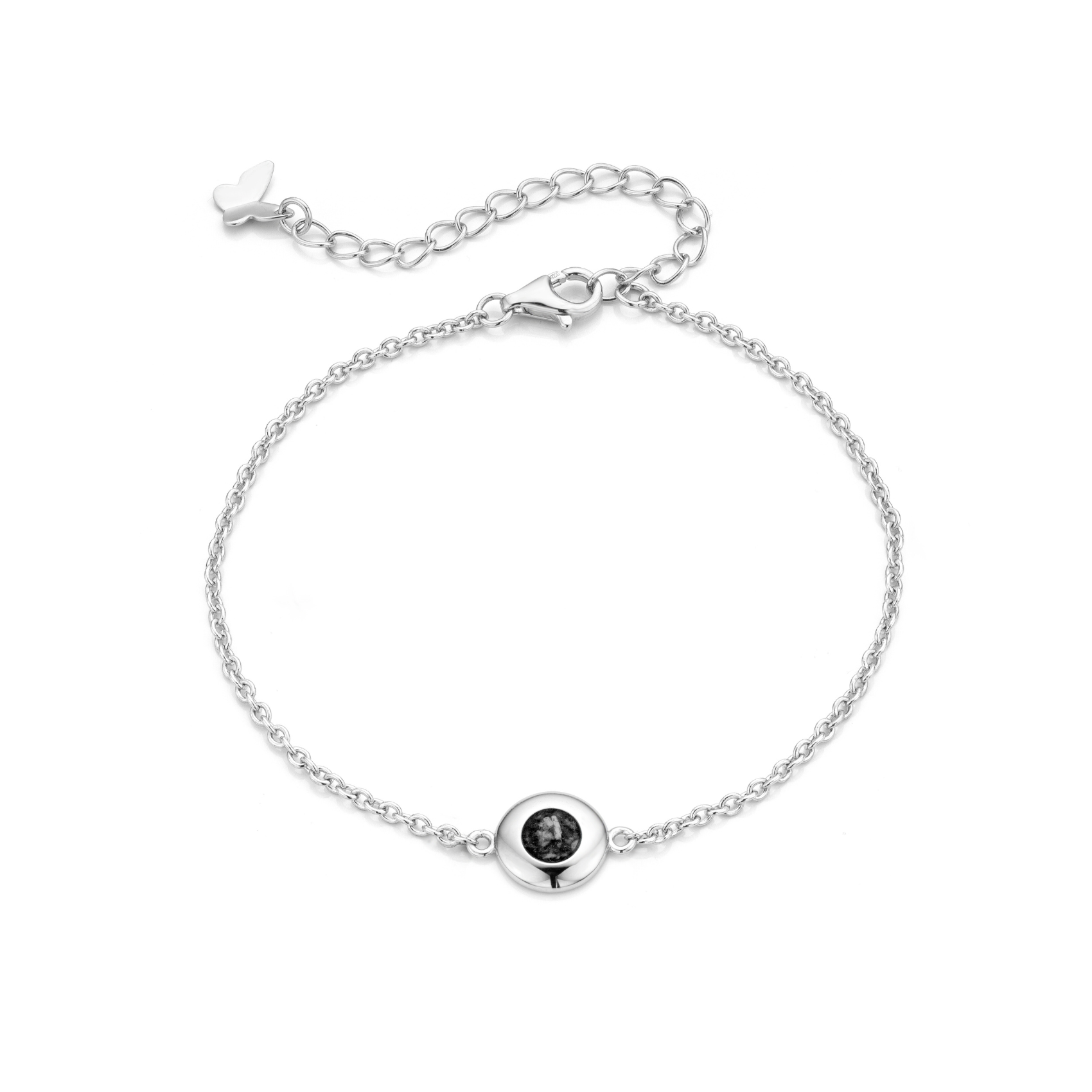Centre Onyx Black WithMe™ Gedenksieraden Memorial Bracelet