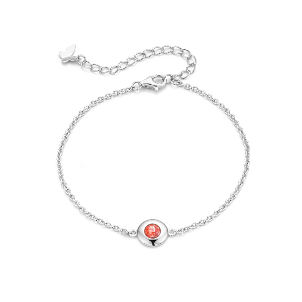 Centre Eternal Red WithMe™ Gedenksieraden Memorial Bracelet