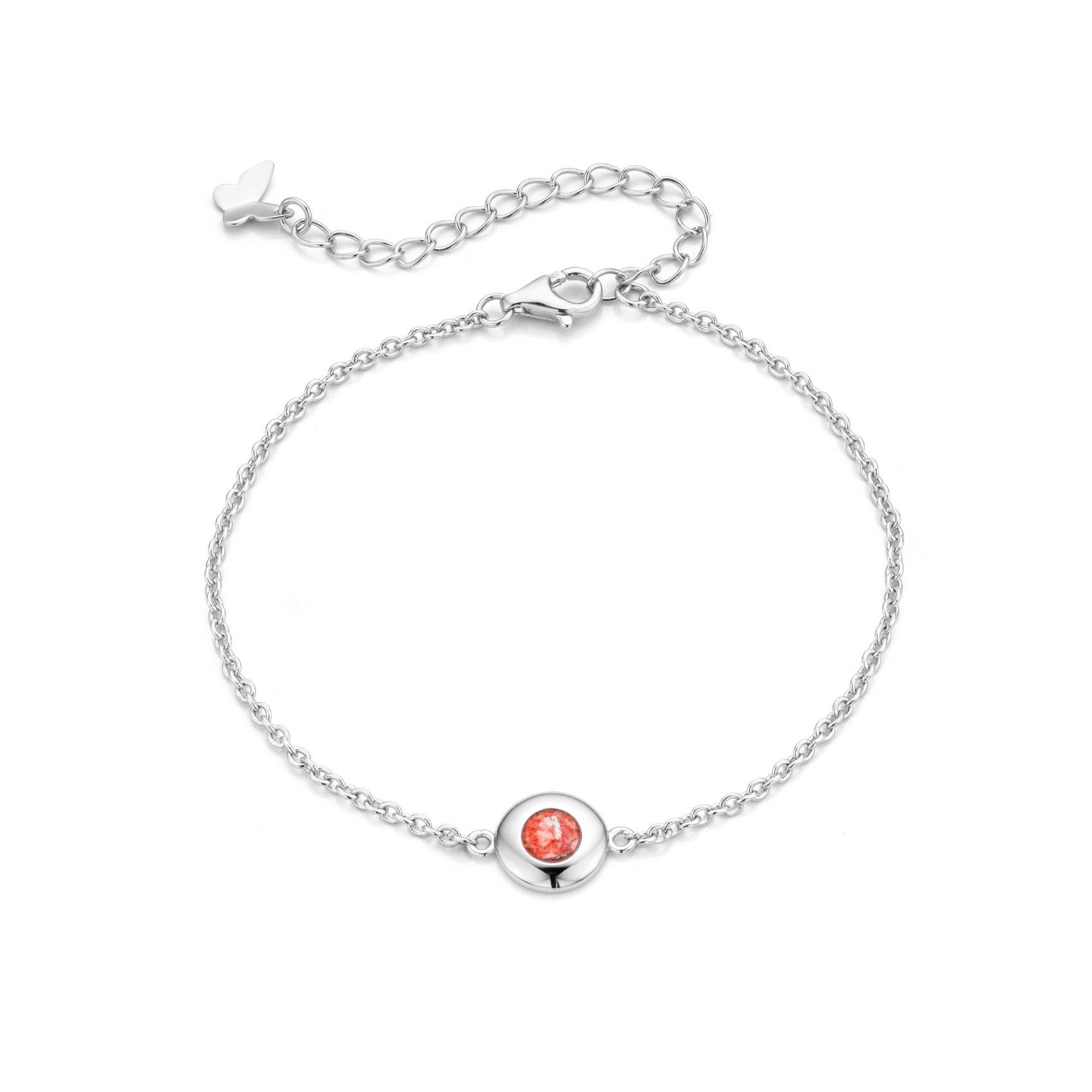 Centre Eternal Red WithMe™ Gedenksieraden Memorial Bracelet