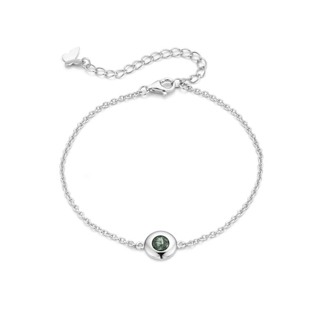 Centre Forest Green WithMe™ Gedenksieraden Memorial Bracelet