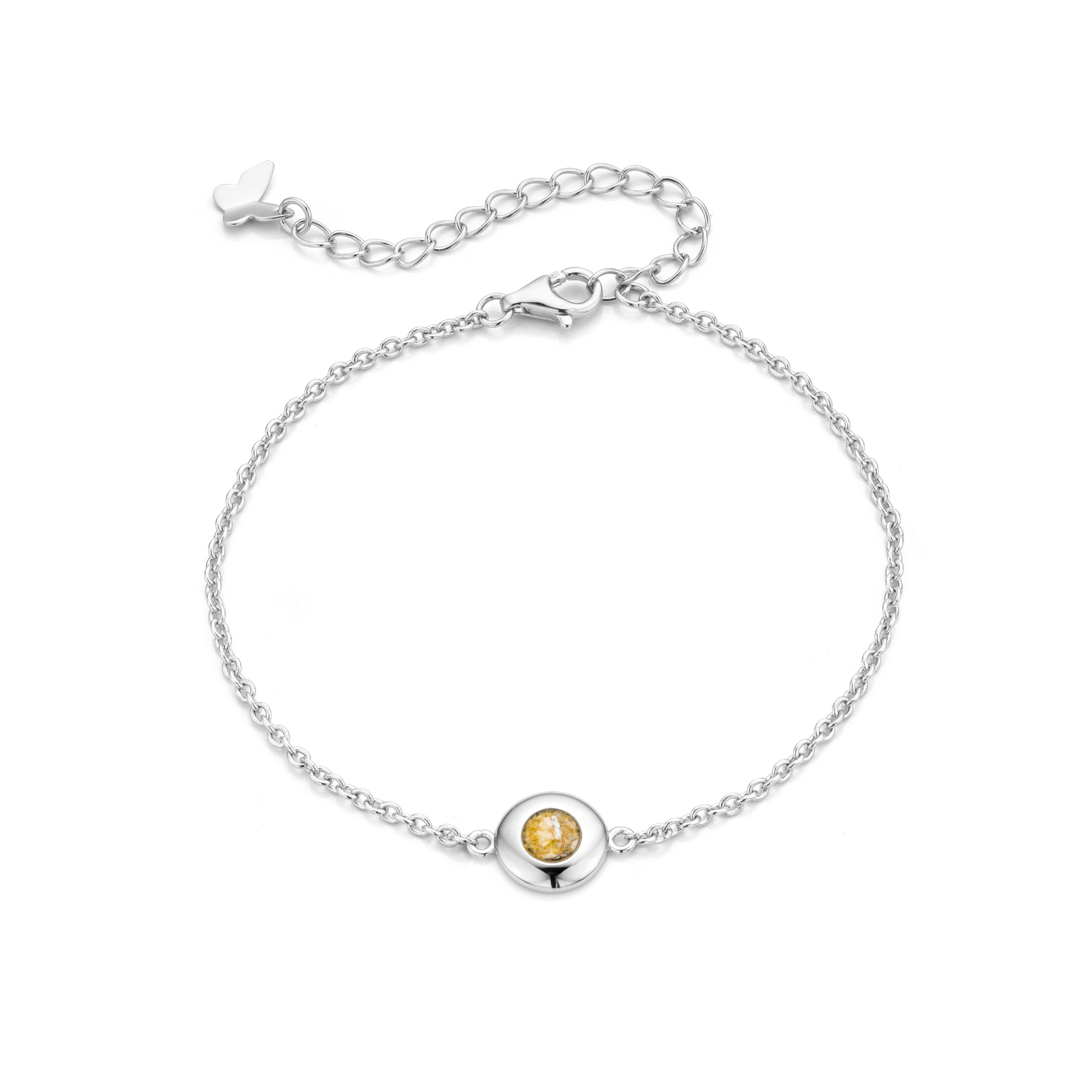 Centre Golden Spirit WithMe™ Gedenksieraden Memorial Bracelet