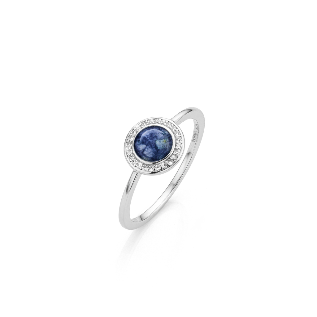 Cercle Brillance Ring Midnight WithMe™ Gedenksieraden Memorial Ring