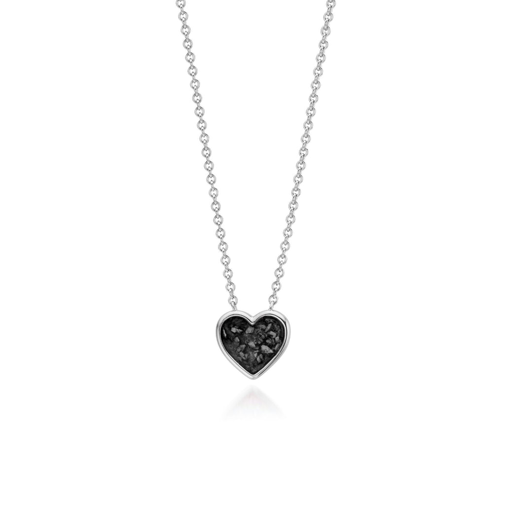 Cœur Onyx Black WithMe™ Gedenksieraden Memorial Pendant