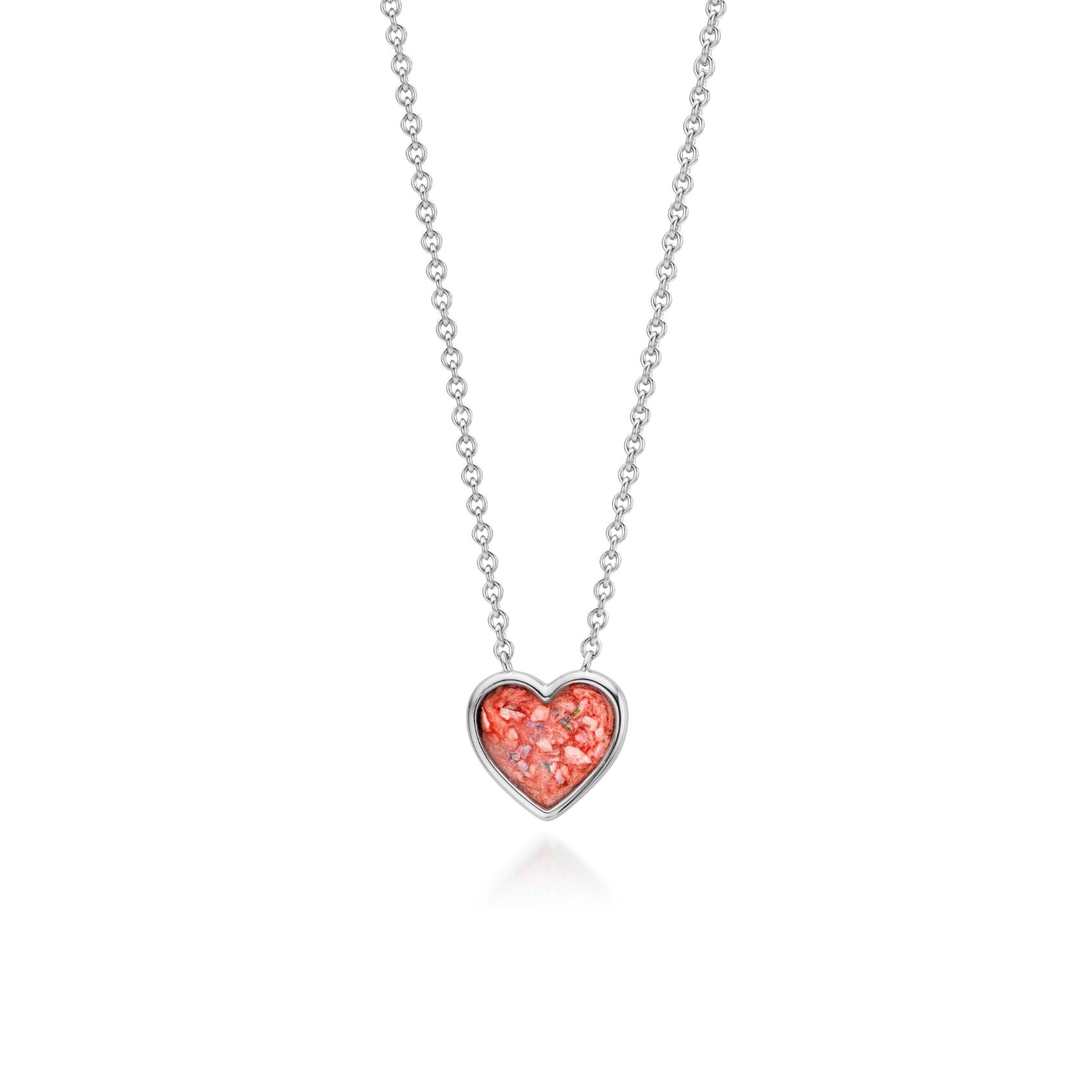 Cœur Eternal Red WithMe™ Gedenksieraden Memorial Pendant